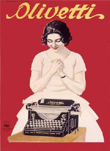 Olivetti poster 1920