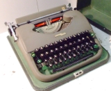 Hermes Swissa piccola typewriter