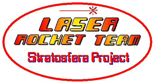 Laser Rocket Team Website